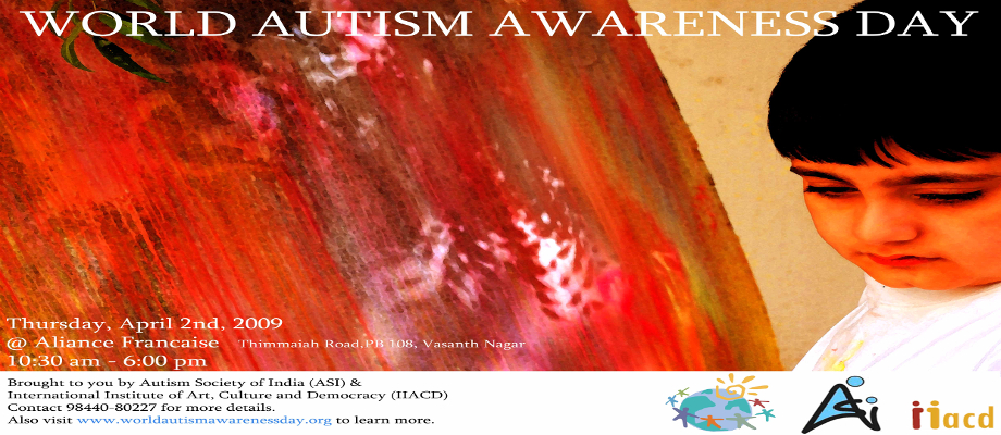 Generating awareness of Autism on WAAD 02 - ARDA programme